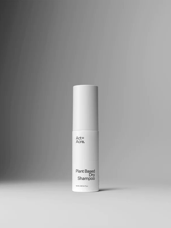 act + acre dry shampoo