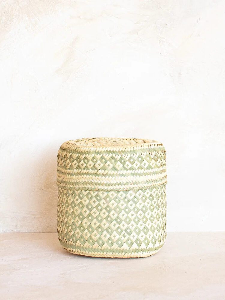 minna eco-friendly woven storage basket