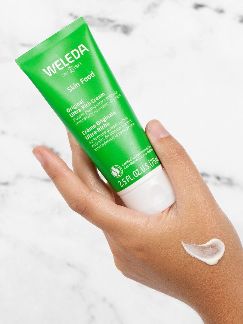 Weleda Skin Food Ultra-Rich Cream.
