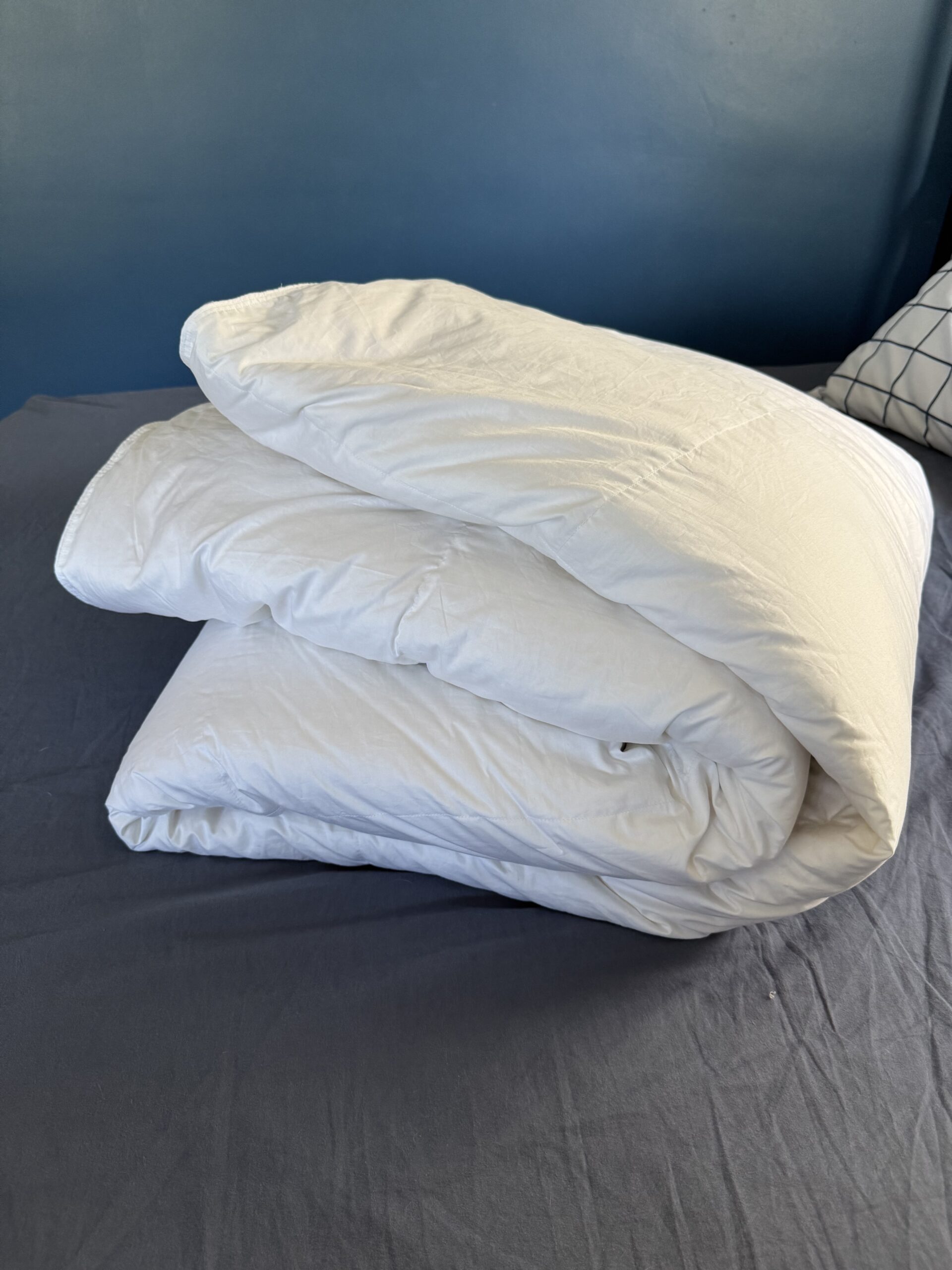 A Brooklinen Comforter. 