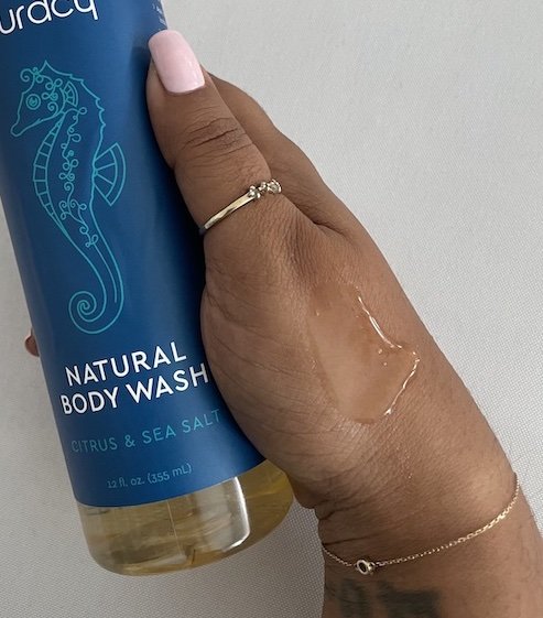 natural organic body wash